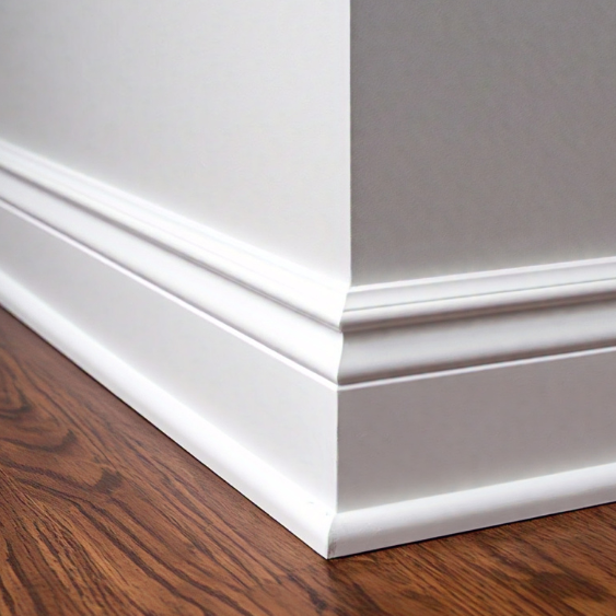 Renowa Homes | Baseboards & Shoe Molding (Quarter Round) Installation in Raleigh